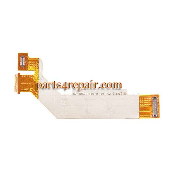 LCD Connector Flex Cable for HTC Desire 610 from www.parts4repair.com