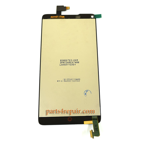 We can offer Complete Screen Assembly for ZTE Nubia Z5S NX503A -Black