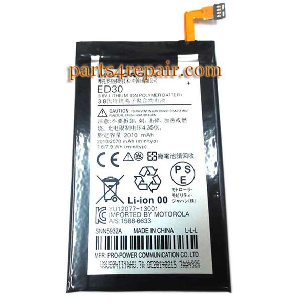 We can offer Built-in Battery ED30 for Motorola Moto G XT1032