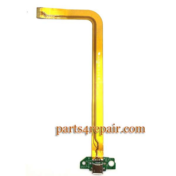 Dock Charging Flex Cable for HP Slate 7 from www.parts4repair.com