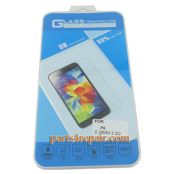 you can find Explosion Proof Glass for Huawei Ascend P6 in www.parts4repair.com