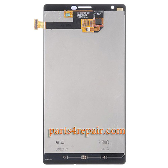 We can offer Nokia Lumia 1520 LCD Screen and Touch Screen Assembly