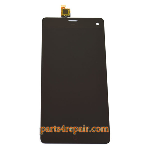 Complete Screen Assembly for ZTE Nubia Z7 mini NX507J from www.parts4repair.com
