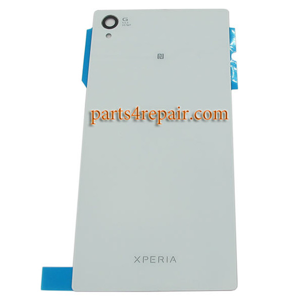 Generic Back Cover with NFC for Sony Xperia Z1 L39H -White Generic Back Cover with NFC for Sony Xperia Z1 L39H -White
