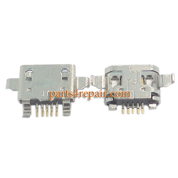 5pcs Dock Charging Port for HTC Desire 816 from www.parts4repair.com