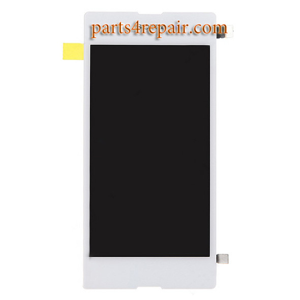 Complete Screen Assembly for Sony Xperia E3 from www.parts4repair.com