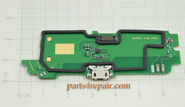 Dock Charging PCB Board for Lenovo A850 from www.parts4repair.com