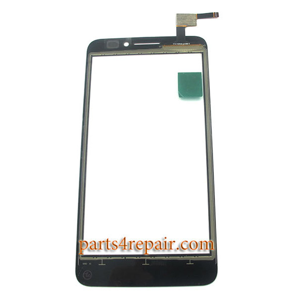 Touch Screen Digitizer for Lenovo A606 -Black