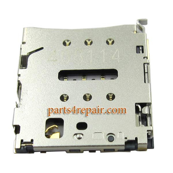 SIM Card Reader for Huawei Honor 6 Plus from www.parts4repair.com