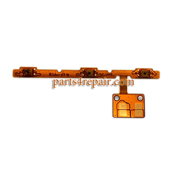 Side Key Flex Cable for Huawei Honor 4X from www.parts4repair.com