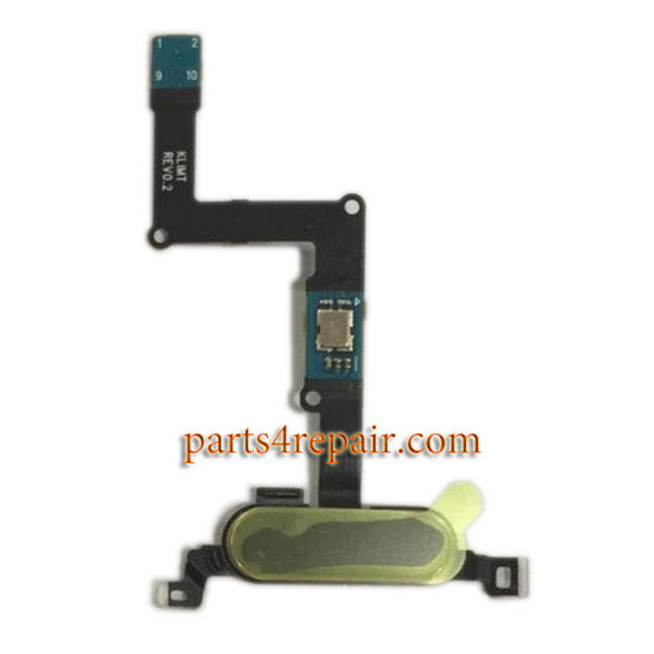 Home Button Flex Cable for Samsung Galaxy Tab S 8.4 T700 T705 -Black