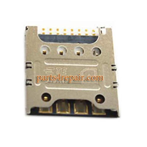 SIM Card Reader for LG G2 F320S/L/K from www.parts4repair.com