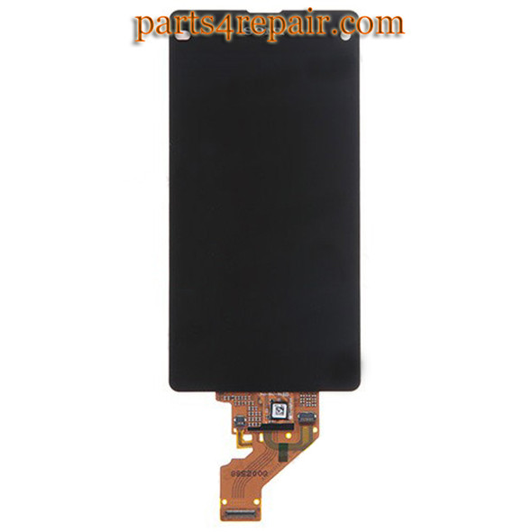 Complete Screen Assembly for Sony Xperia Z1 Compact from www.parts4repair.com