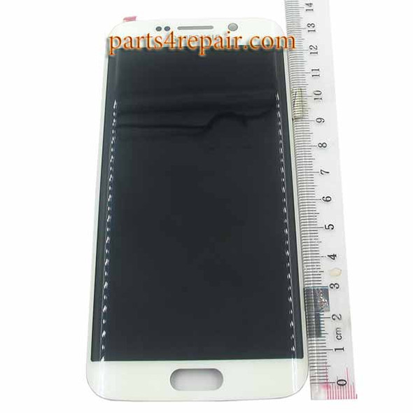 Complete Screen Assembly for Samsung Galaxy S6 Edge All Versions -White