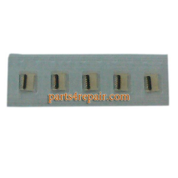 10pin Touch Screen FPC Connector for Samsung Galaxy Note 4 -5pcs