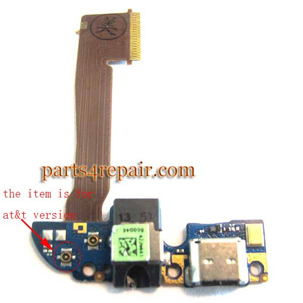 Generic Dock Charging Flex Cable for HTC One M8 AT&T