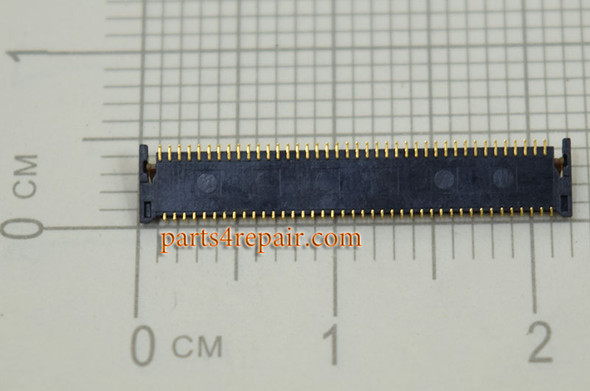 80pin Touch Screen FPC Connector for Samsung P5100 P5200