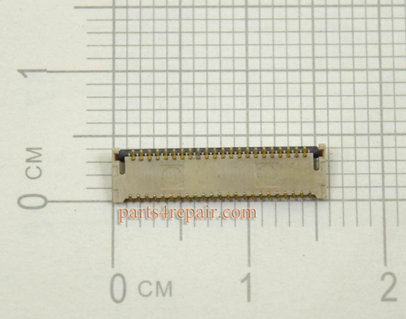 45pin LCD Screen FPC Connector for Samsung Galaxy Tab 2 10.1 P5100 -5pcs 45pin LCD Screen FPC Connector for Samsung Galaxy Tab 2 10.1 P5100 -5pcs