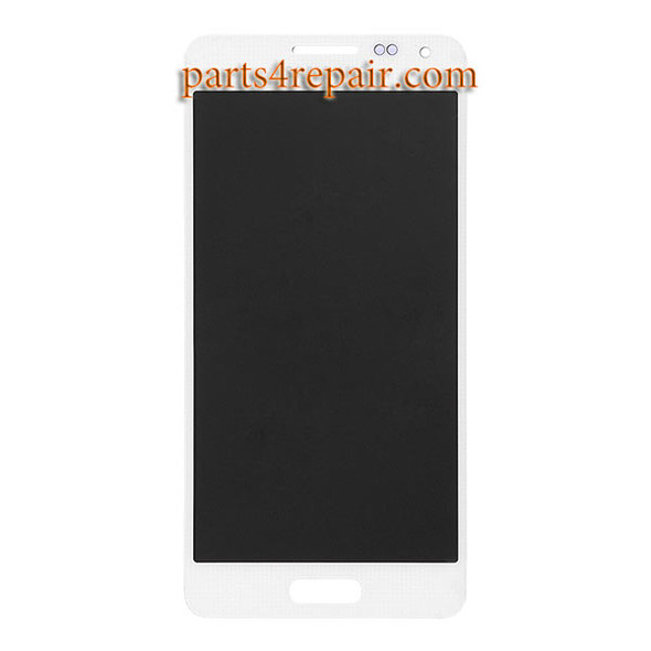 Complete Screen Assembly for Samsung Galaxy Alpha (S801) G850 from www.parts4repair.com