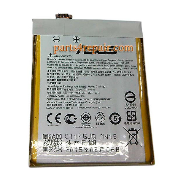 We can offer Asus Zenfone 5 Battery Replacement