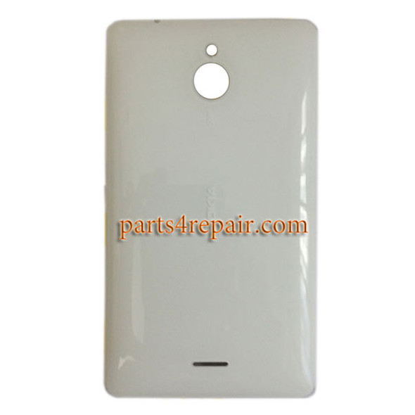 Back Cover with Side Keys for Nokia X2 Dual SIM from www.parts4repair.com