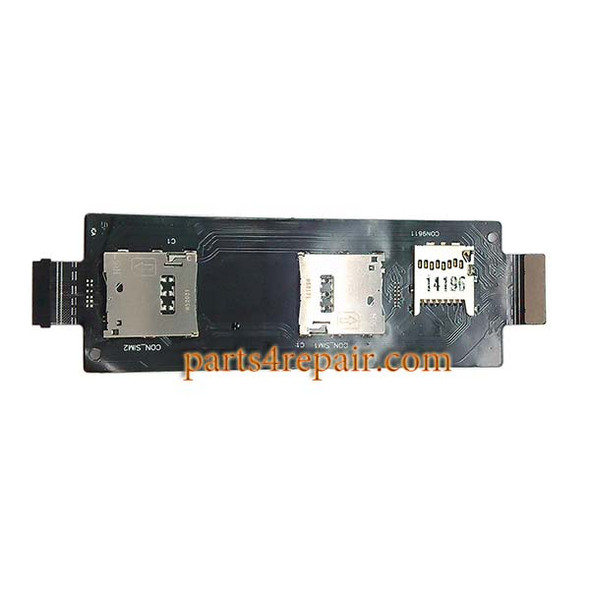 SIM Connector Board OEM for Asus Zenfone 2 ZE551ML