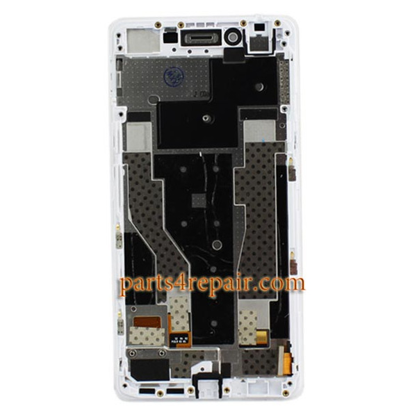 We can offer Complete Screen Assembly with Bezel for Oppo R7