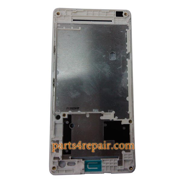 We can offer Front Housing Cover for Sony Xperia M C1905