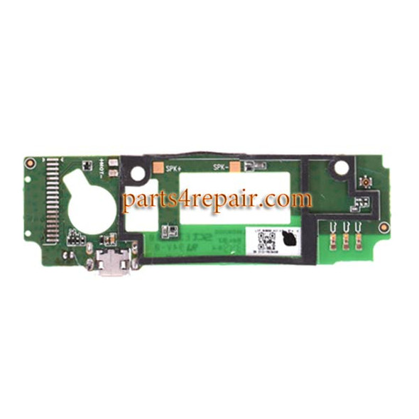 Dock Charging PCB Board for Lenovo A880 from www.parts4repair.com