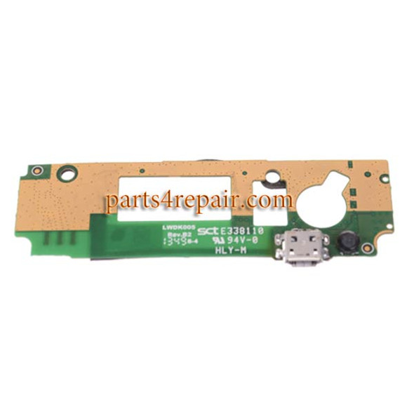 We can offer Dock Charging PCB Board for Lenovo A880