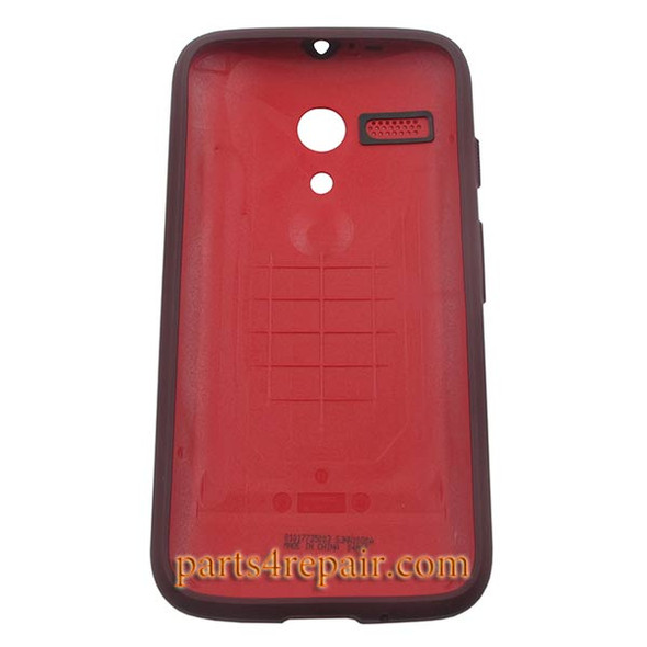 Grip Shell Protective Case for Motorola Moto G XT1032 -Red