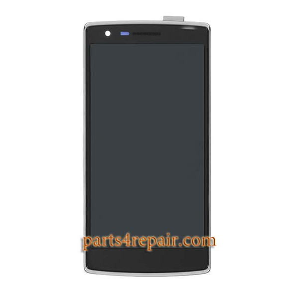 Complete Screen Assembly with Bezel for OnePlus One Complete Screen Assembly with Bezel for OnePlus One