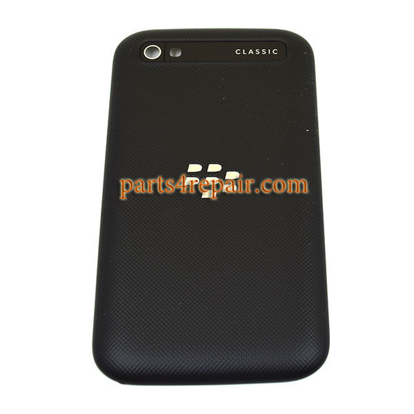 Back Cover with NFC for BlackBerry Classic (BlackBerry Q20) -Black