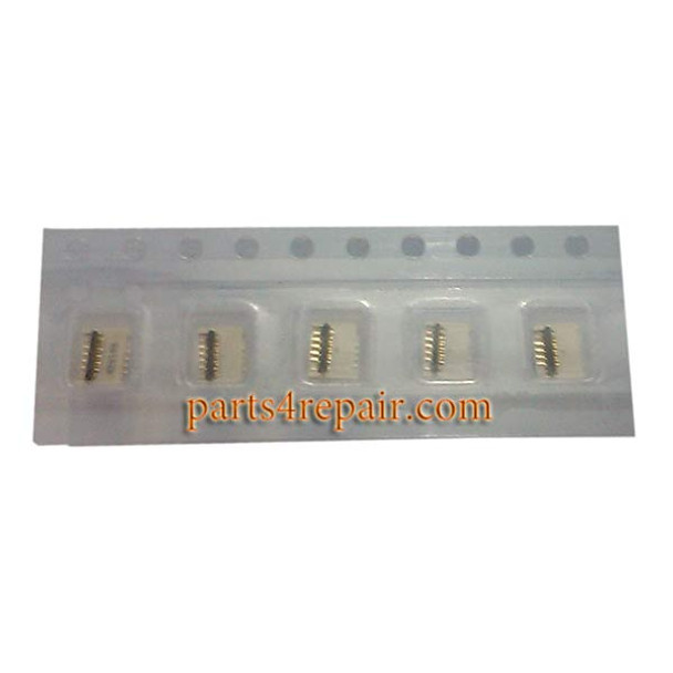 Touch Screen FPC Connector for Samsung Galaxy S6 from www.parts4repair.com