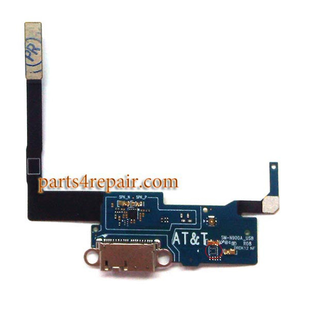 Dock Charging Flex Cable for Samsung Galaxy Note 3 N900A