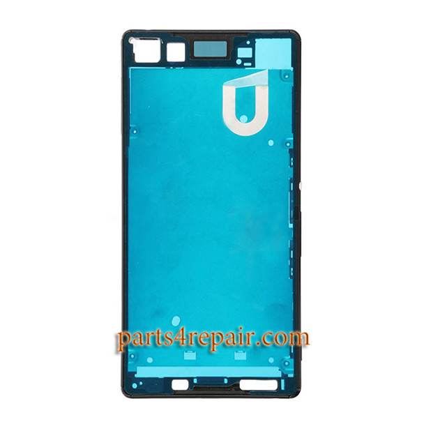 Front Housing Cover with Side Keys for Sony Xperia Z3+ from www.parts4repair.com