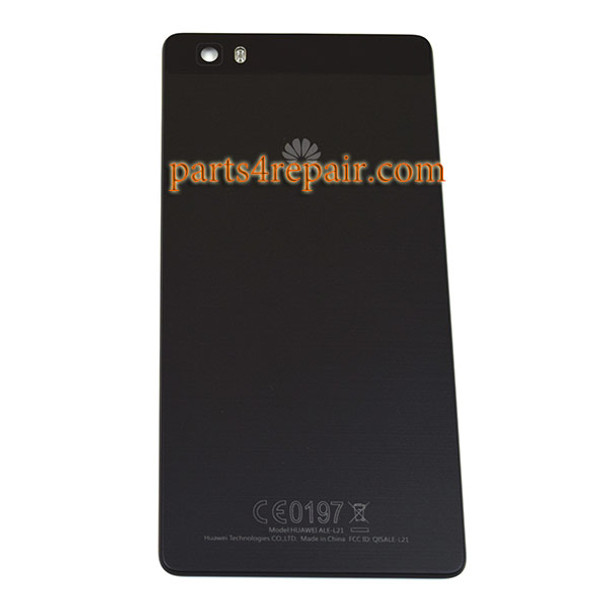 Back Cover for Huawei P8 Lite -Black