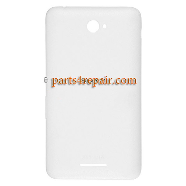 Back Cover with Side Keys for Sony Xperia E4 -White