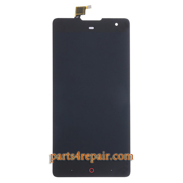 Complete Screen Assembly for ZTE Nubia Z7 Max NX505J from www.parts4repair.com