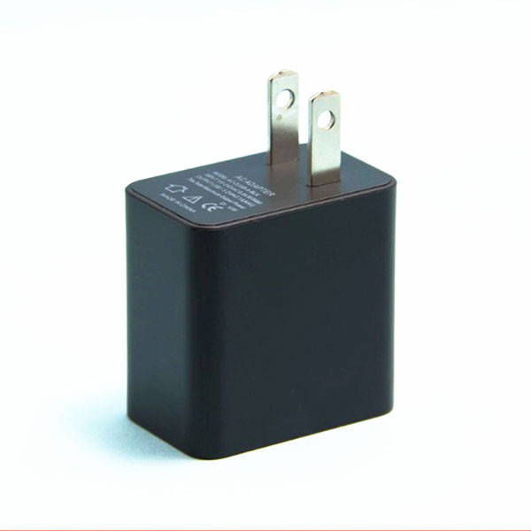 5V 2A Universal USB Charger Adapter -Black