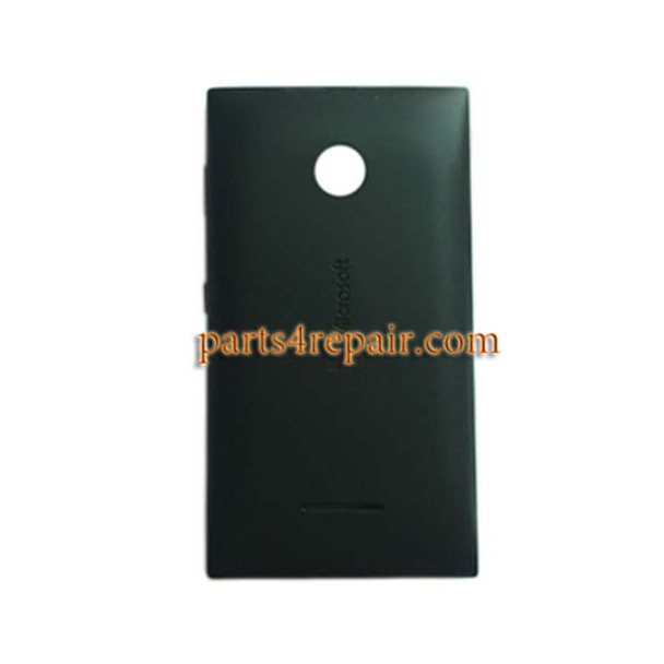 Back Cover with Side Keys for Microsoft Lumia 435 from www.parts4repair.com