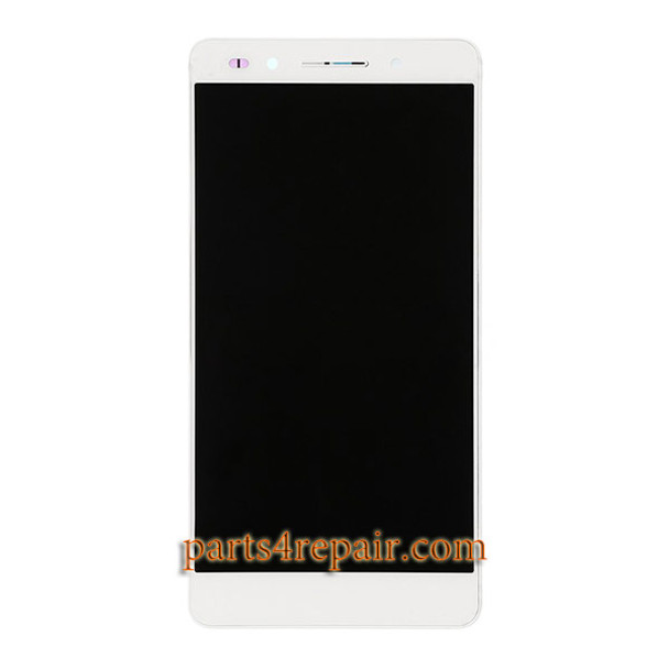 Complete Screen Assembly with Bezel for Huawei Honor 7 -White