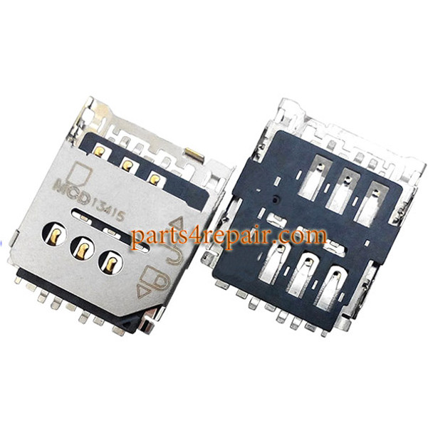 SIM Contact Reader for Huawei Ascend G6 from www.parts4repair.com