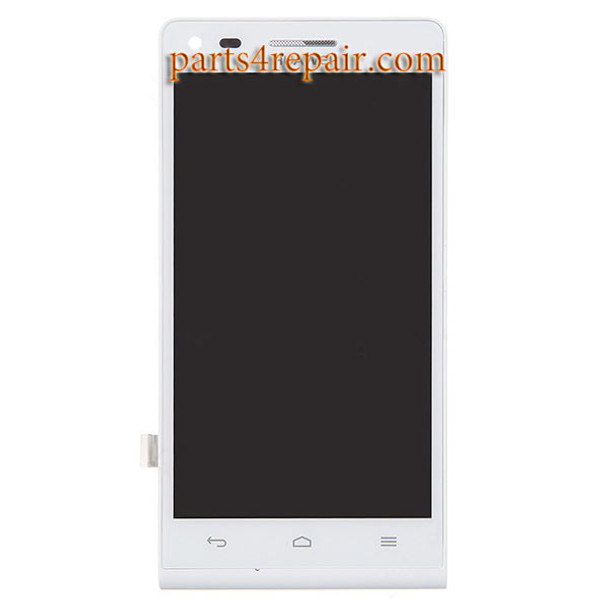 Complete Screen Assembly for Huawei Ascend G6 from www.parts4repair.com