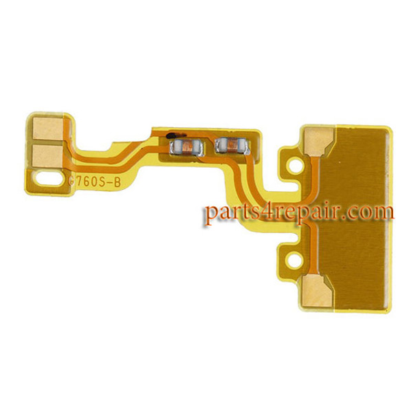 Loud Speaker Coaxial Flex Cable for Huawei Ascend G7 from www.parts4repair.com