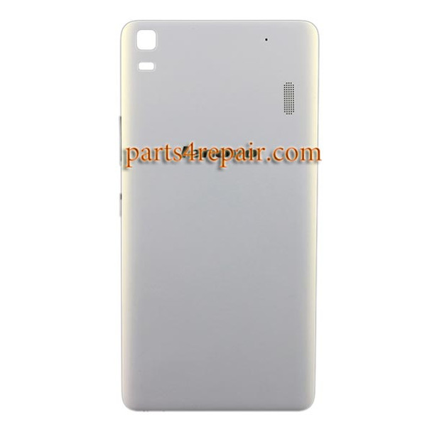 Back Cover with Side Keys for Lenovo K3 Note (K50-T5) from www.parts4repair.com