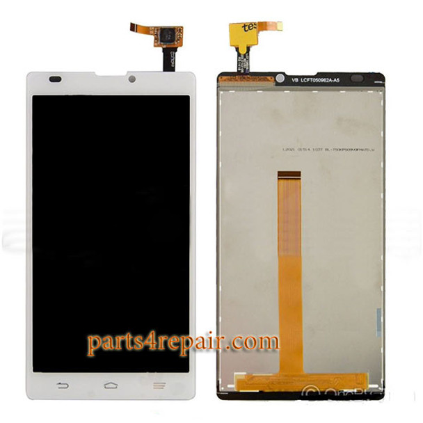 Complete Screen Assembly for ZTE Blade L2 from www.parts4repair.com