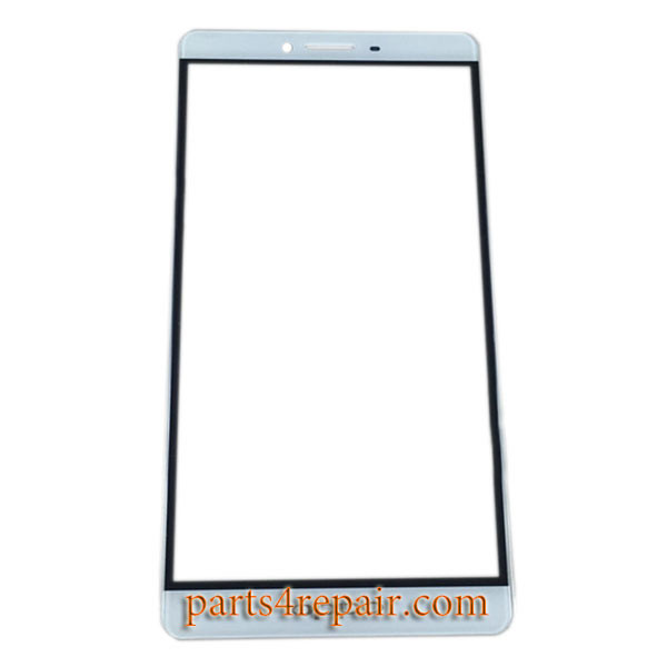 Front Glass for Oppo R7 Plus -White