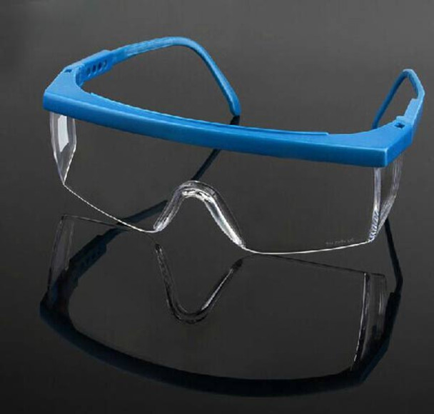 Safety Glasses with Adjustable Legs