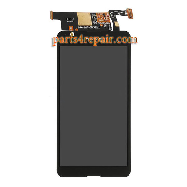 Complete Screen Assembly for Sony Xperia E4g from www.parts4repair.com